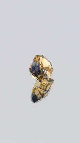 Natural Bi-colour Sapphire Unheated thumbnail 8