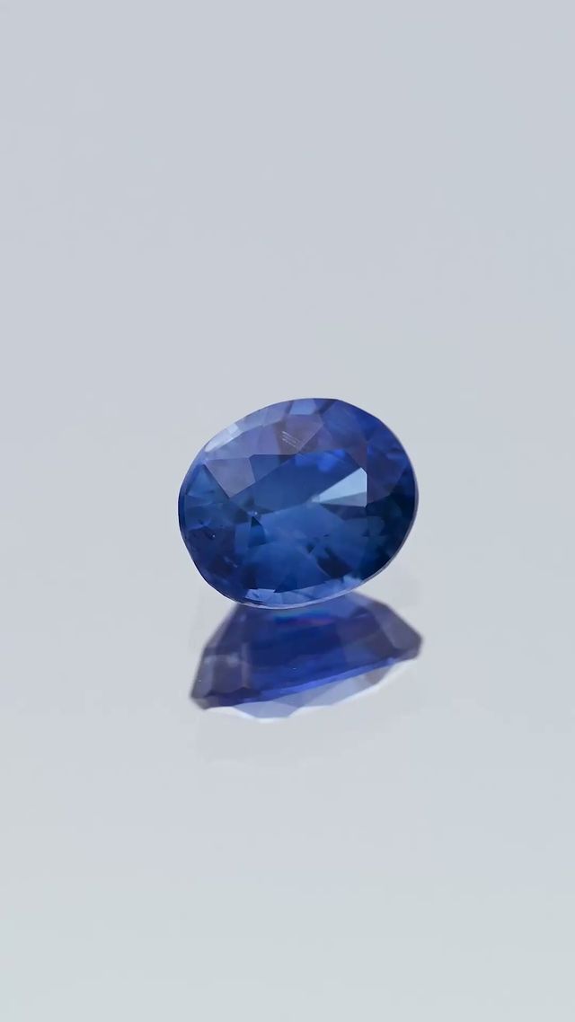 Blue Sapphire 0.72ct