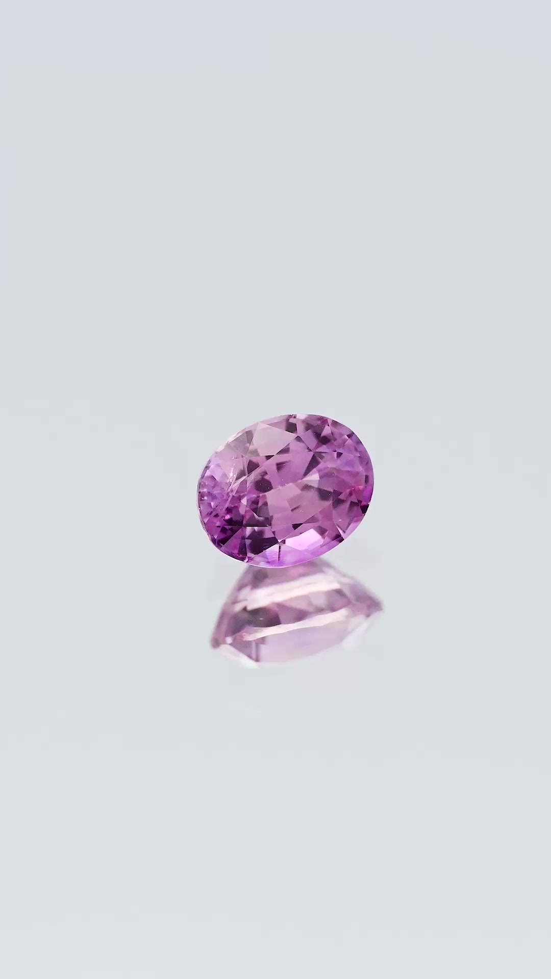 Natural Pink Sapphire Unheated