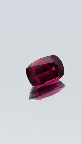 Natural Rhodolite Garnet Unheated thumbnail 1