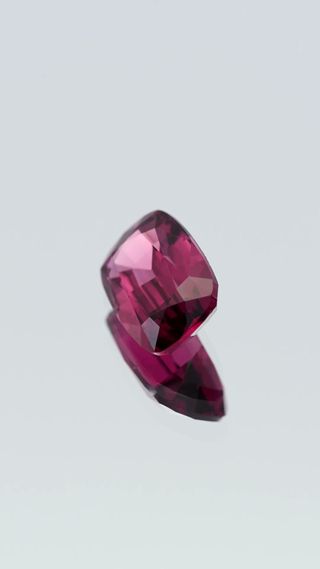 Natural Rhodolite Garnet Unheated thumbnail 3