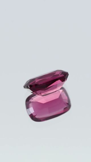 Natural Rhodolite Garnet Unheated thumbnail 5