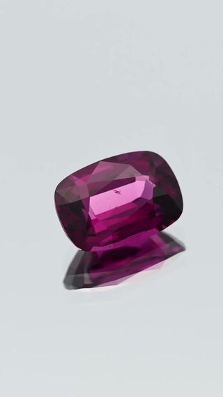 Natural Rhodolite Garnet Unheated thumbnail 1