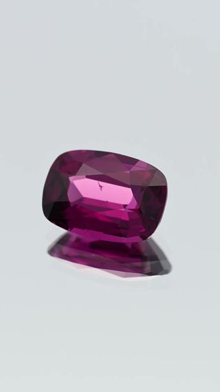 Natural Rhodolite Garnet Unheated thumbnail 2