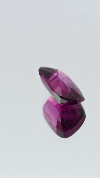 Natural Rhodolite Garnet Unheated thumbnail 7