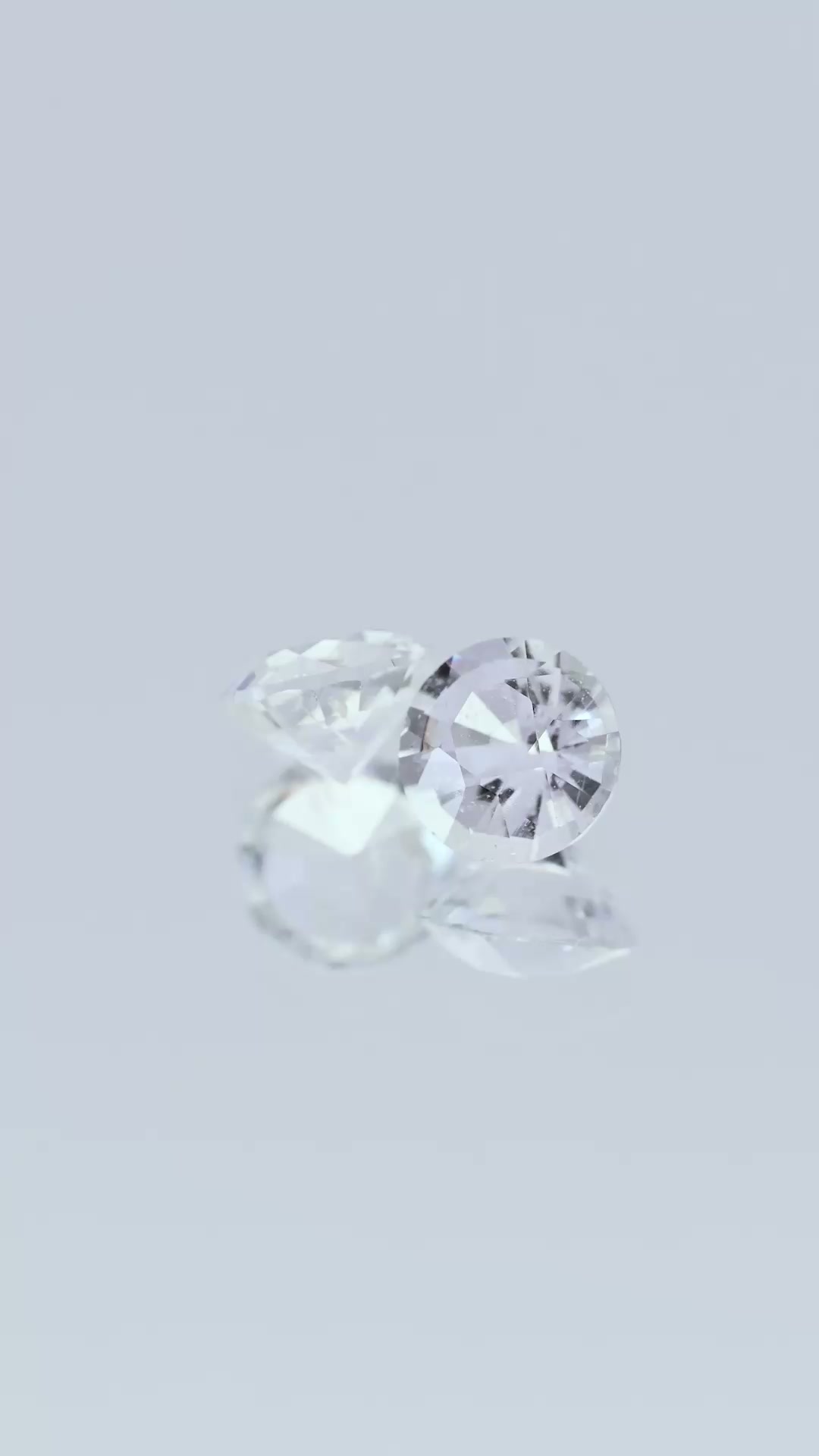 White Sapphire Pair 0.80ct