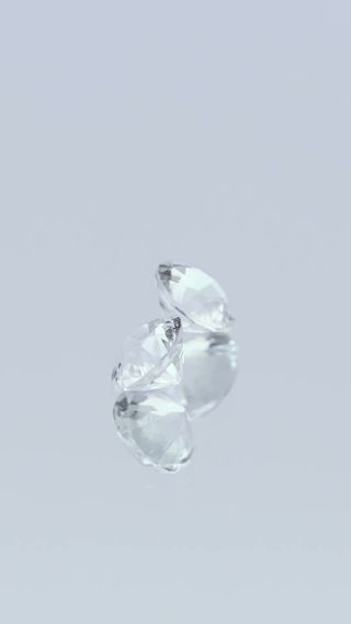 White Sapphire Pair 0.80ct thumbnail 3