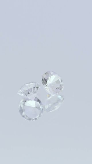 White Sapphire Pair 0.80ct thumbnail 4