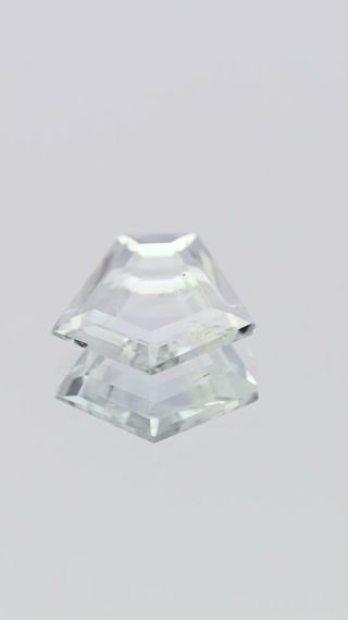 Natural White Sapphire Unheated thumbnail 6