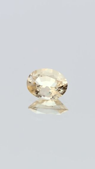 Natural Yellow Sapphire Unheated thumbnail 2