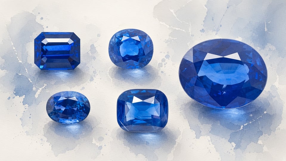 SSEF Facette 30 figure: unheated HFSE-rich sapphires from Madagascar and Sri Lanka